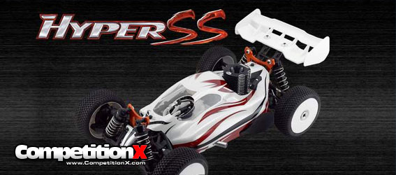 Hobao Introduce Hyper SS 1/8 Nitro Buggy