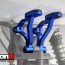 JConcepts B44.1 Low-Profile Aluminum Rear Wing Mounts