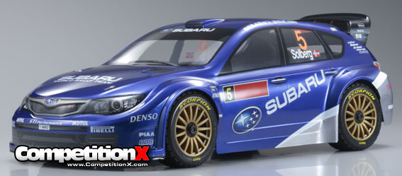 Kyosho 1/8 DRX VE Subaru Impreza WRC 2008