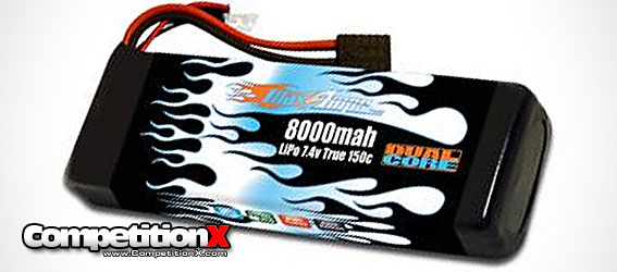 MaxAmps 8000mah Dual Core 150C LiPo Battery Packs