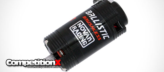 Novak Vented Ballistic 550 Brushless Motor- 4.5T