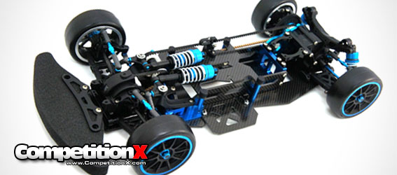 R Sector Carbon Chassis Conversion Kit for the Tamiya TA06