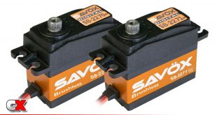 Review: Savox SB-2270SG / SB-2271SG Brushless Servos