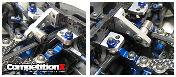 Team Grid RC Belt Tensioner for Team Associated TC6 Series