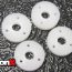 Team GRID RC Delrin Pistons – Team Associated TC6 Series