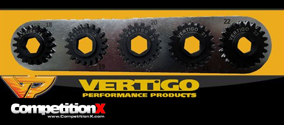Vertigon Performance Losi 5IVE-T Hex Drive Pinion Gears
