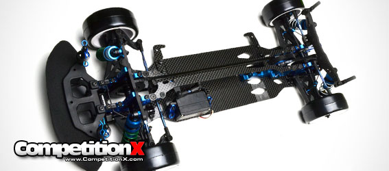 Exotek TC6TEK Chassis Conversion for the Team Associated TC6