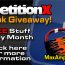 CompetitionX Monthly Facebook Giveaway – July 2012