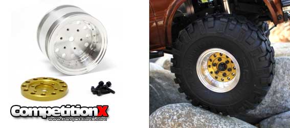 Gear Head RC ENK 1.55" Aluminum Wheels