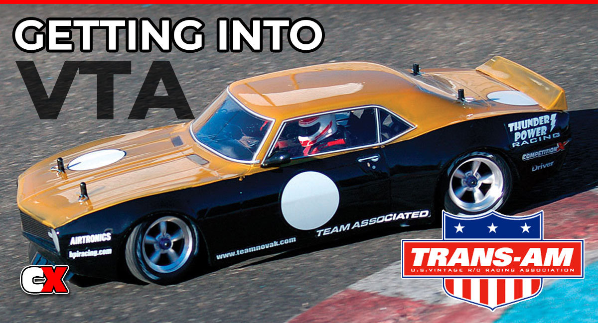 Getting Into Vintage Trans Am RC Racing Getting Into Vintage Trans Am RC Racing
