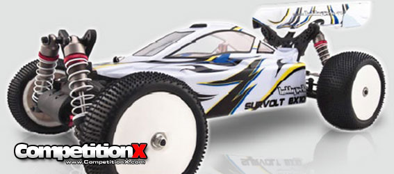 Hobbytech Survolt BX10 1/10 Scale Sport Buggy