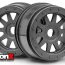 HPI TR-10 Glue-Lock Wheels for Super 5SC Flux