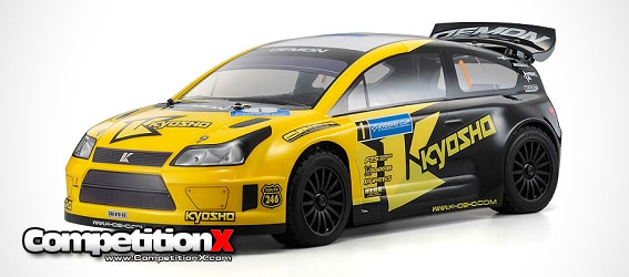 Kyosho DRX VE Demon Rally Car