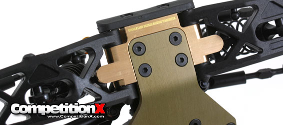 RDRP DEX210 Brass Front Suspension Block