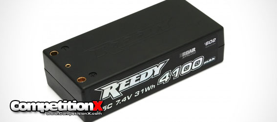 Reedy 4100mAh 65C Competition 7.4V Shorty LiPo Battery
