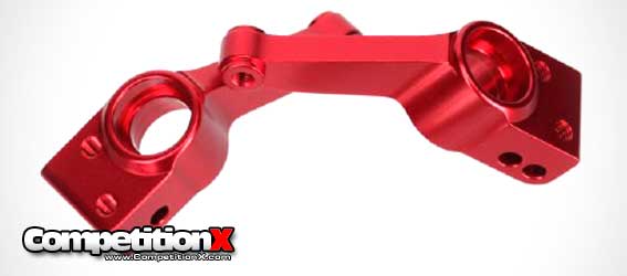 Traxxas Red-Anodized Aluminum Accessories