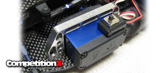 Grid RC Servo Mount - Team Associated TC6 Series