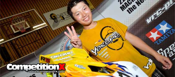 Matsukura Scores World Championship No. 29 for Reedy