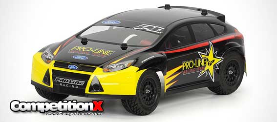 Proline 2012 Ford Focus ST Clear Body