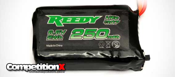 Reedy 250mAh 6.6V LiFe RX Battery