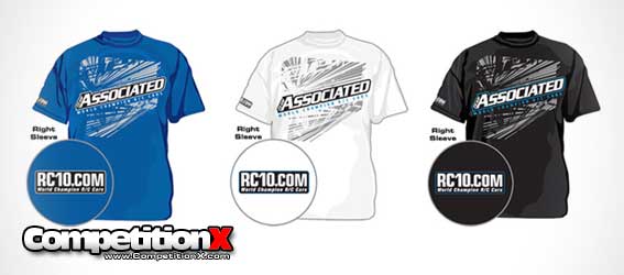 Team Associated 2012 Team T-shirts