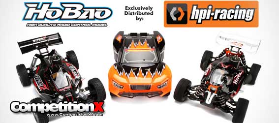 HPI to be North American Distributor for HoBao RC Vehicles