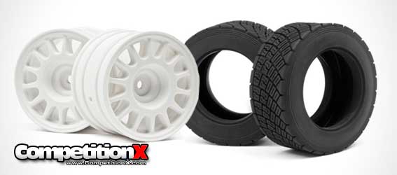 HPI WR8 Rally Wheels and Tires
