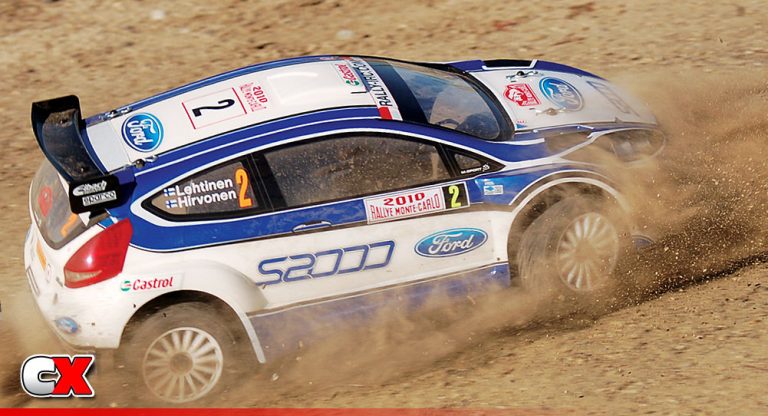 kyosho nitro rally car
