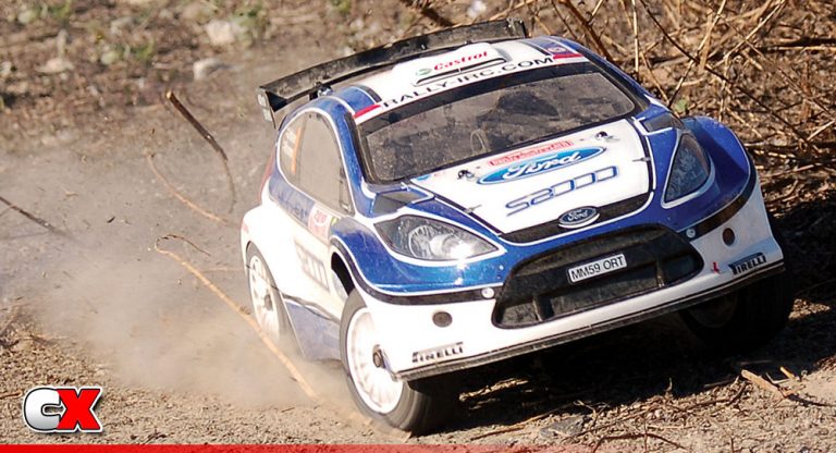 kyosho nitro rally car