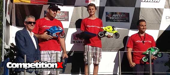 Reedy 1-2-3 Sweep at the 2012 RC Bike World Championships