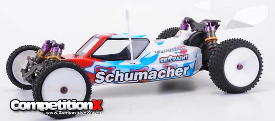 Schumacher SV2 Cab-Forward Body Shell