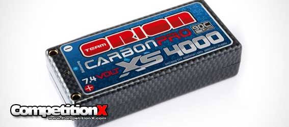 Team Orion Carbon Pro XS 4000mAh 90C Shorty LiPo