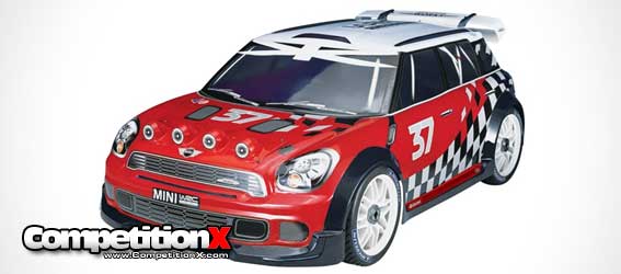 Thunder Tiger ER-4 G3 Mini Countryman Rally Car RTR