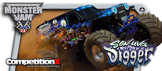 Traxxas Son-Uva Digger Monster Jam Monster Truck