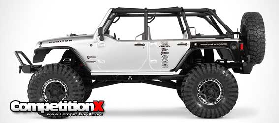 Axial SCX10 Jeep Wrangler Unlimited Rubicon