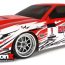 HPI E10 Drift Discount Tire-Falken Tire Nissan S13