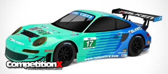 HPI Sprint 2 Sport Falken Tire Porsche 911 GT3 RSR