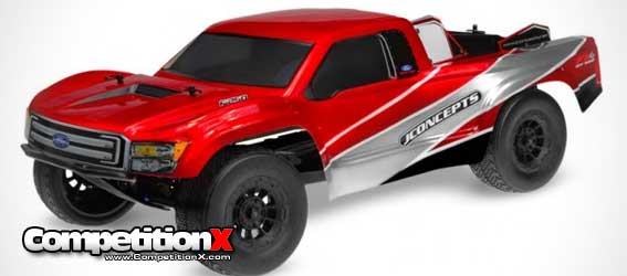 JConcepts Illuzion 2012 Ford F-250 Super Duty XLT SuperCab Body