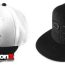 P1 Brand 3D Snapback Hats