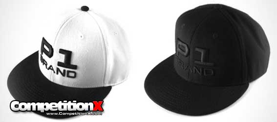 P1 Brand 3D Snapback Hats