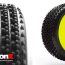Speedpassion 3X Dot Matrix 1/8 Pre-Mounted Buggy Tire