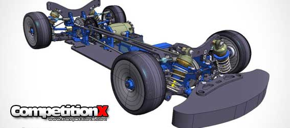 Tamiya TRF417WX Chassis Kit