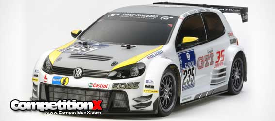 Tamiya Volkswagen Golf24 TT-01 Type-E