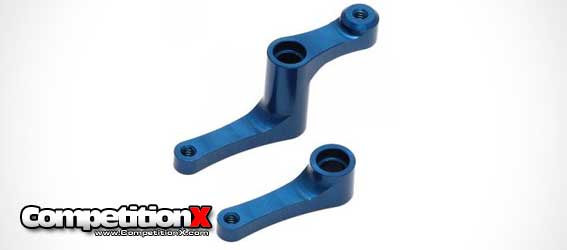 Team Associated Aluminum Bellcrank Set for the B4, T4, SC10