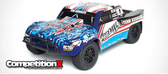 Team Associated Qualifier Series ProLite 4x4 Short Course Truck