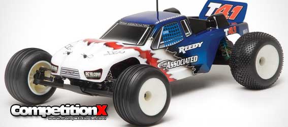 Team Associated T4.1 Brushless LiPo Combo