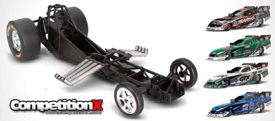 Traxxas Funny Car Display Chassis