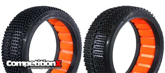 VP Pro 1/8 Scale Tires - Turbo Trax 2.0 Evo and Striker 2.0 Evo