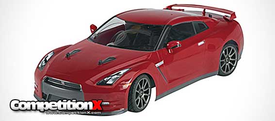 Duratrax Nissan GTR 1/10 Scale 4WD Nitro Touring Car