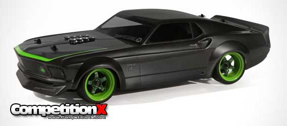 HPI Sprint 2 Sport RTR with 1969 Mustang RTR-X Body
